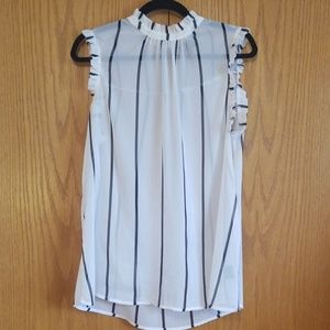 Striped Sheer Tank
